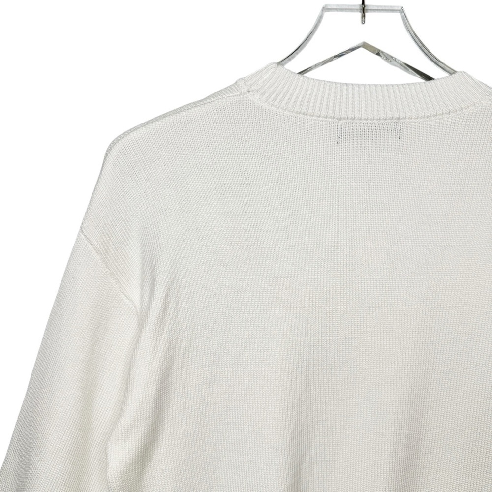 NEW On Twelfth White 3D Cherry Women’s Crew Balloon Sleeve Sweater Sz S - Picture 11 of 11